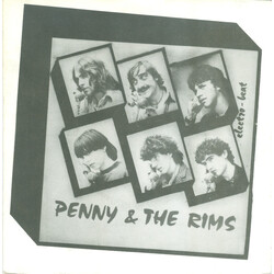 Penny & The Rims Jump And Jerk Vinyl 7" USED
