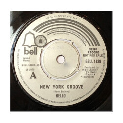 Hello New York Groove Vinyl 7" USED