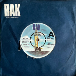 Hot Chocolate Mary-Anne Vinyl 7" USED