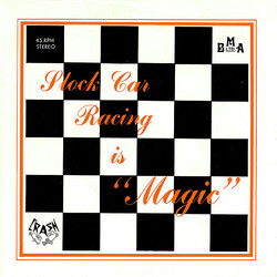 Vroom (4) Stock Car Racing Is Magic Vinyl 7" USED
