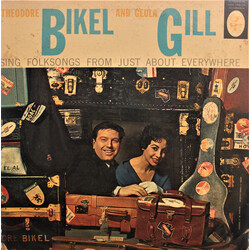 Theodore Bikel / Geula Gill Theodore Bikel And Geula Gill Sing Folk Songs From Just About Everywhere Vinyl LP USED