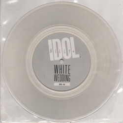 Billy Idol White Wedding Vinyl 7" USED
