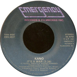 Kano It's A War / Ahjia Vinyl 7" USED
