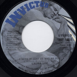 Laura Lee I Need It Just As Bad As You Vinyl 7" USED