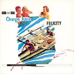 Orange Juice (3) Felicity Vinyl 12" USED