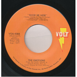 The Emotions Show Me How / Boss Love Maker USED VINYL 7INCH 45 RPM SINGLE