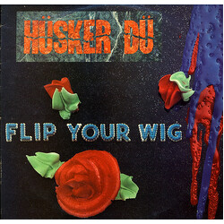 Hüsker Dü Flip Your Wig Vinyl LP USED