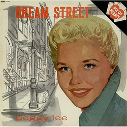 Peggy Lee Dream Street Vinyl LP USED