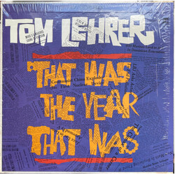 Tom Lehrer That Was The Year That Was Vinyl LP USED