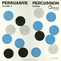 The Command All-Stars Persuasive Percussion Volume 3 Vinyl LP USED