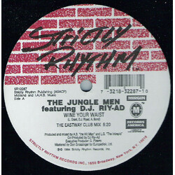 The Jungle Men / DJ Riy-ad Wine Your Waist Vinyl 12" USED
