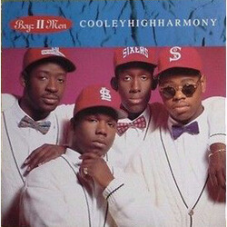 Boyz II Men Cooleyhighharmony Vinyl LP USED