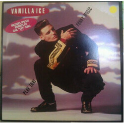 Vanilla Ice Play That Funky Music Vinyl 12" USED
