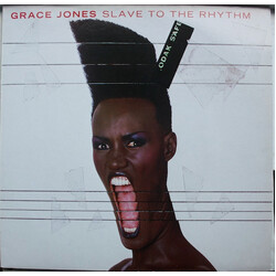 Grace Jones Slave To The Rhythm Vinyl LP USED