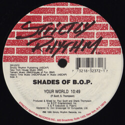 Shades Of B.O.P. Your World Vinyl 12" USED