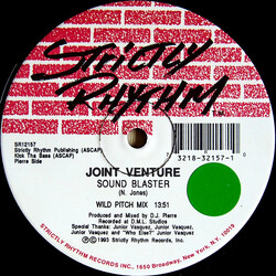 Joint Venture Sound Blaster / Come On Vinyl 12" USED