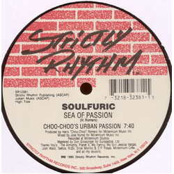 Soulfuric Sea Of Passion Vinyl 12" USED