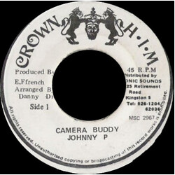 Johnny P Camera Buddy Vinyl 7" USED