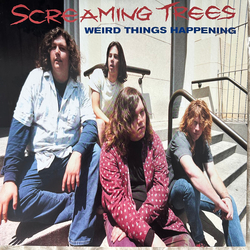 Screaming Trees Weird Things Happening Vinyl LP USED