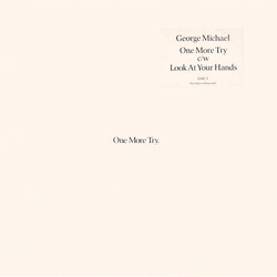 George Michael One More Try Vinyl 12" USED