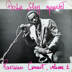 Archie Shepp Quartet Parisian Concert, Volume 1 Vinyl LP USED