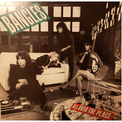 Bangles All Over The Place Vinyl LP USED