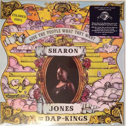 Sharon Jones & The Dap-Kings Give The People What They Want Vinyl LP USED