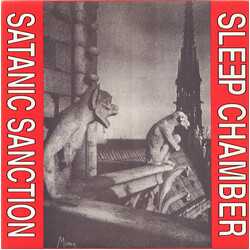 Sleep Chamber Satanic Sanction Vinyl LP USED