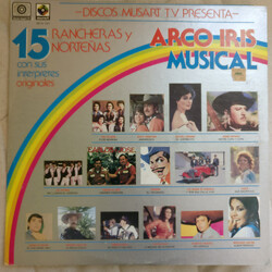 Various Arco Iris Musical: 15 Rancheras Y Norteñas Vinyl LP USED