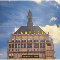 Carpool My Life In Subtitles Vinyl LP USED
