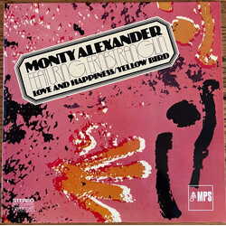 Monty Alexander / Ernest Ranglin Love And Happiness / Yellow Bird Vinyl 7" USED