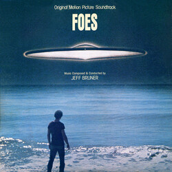 Jeff Bruner Foes (Original Motion Picture Soundtrack) Vinyl LP USED