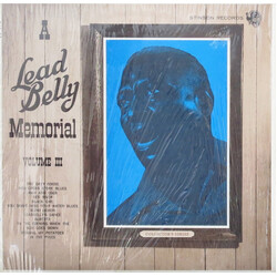 Leadbelly Leadbelly Memorial Volume 3 Vinyl LP USED