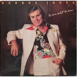 George Jones (2) I Am What I Am Vinyl LP USED