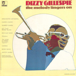 Dizzy Gillespie The Melody Lingers On Vinyl LP USED