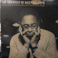 Dizzy Gillespie The Greatest Of Dizzy Gillespie Vinyl LP USED