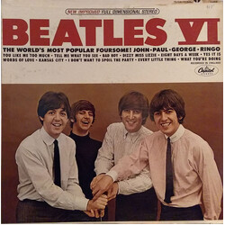 The Beatles Beatles VI Vinyl LP USED