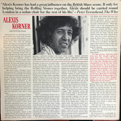 Alexis Korner Get Off Of My Cloud Vinyl LP USED