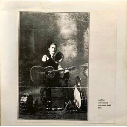 Coffee (2) One-Armed One-Man Band Live Vinyl LP USED