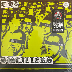 The Distillers Sing Sing Death House Vinyl LP USED
