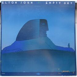 Elton John Empty Sky Vinyl LP USED