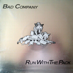 Bad Company (3) Run With The Pack Vinyl LP USED
