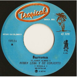 Ruben Lema Y Su Sonora Barrunto / Declarate Inocente Vinyl 7" USED
