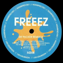 Freeez Dr Packer Remixes Vinyl 12" USED