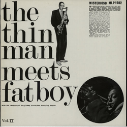 Don Lanphere Quintet / Wardell Gray Quartet The Thin Man Meets Fat Boy Vol. II Vinyl LP USED