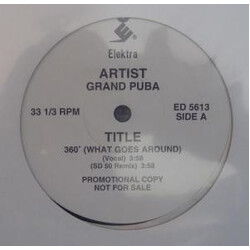 Grand Puba 360° What Goes Around Vinyl 12" USED