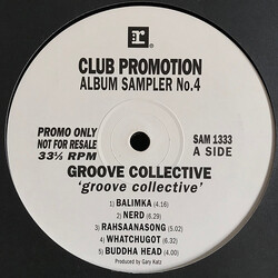 Groove Collective Groove Collective (Album Sampler) Vinyl 12" USED