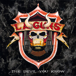 L.A. Guns The Devil You Know Vinyl LP USED
