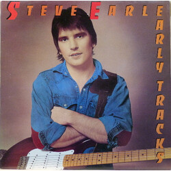 Steve Earle Early Tracks Vinyl LP USED