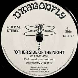 Dragonfly (15) Other Side Of The Night Vinyl 7" USED
